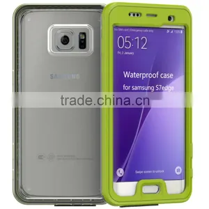 Luxury Waterproof Shockproof Clear Phone Case Cover For Samsung Galaxy S7 S7 Edge thumbnail-2