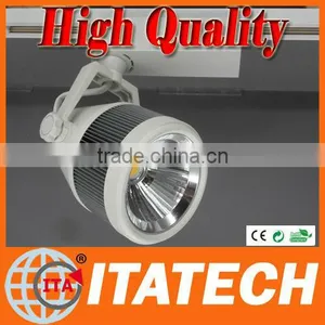 HIGH QUALITY! Metal Halide Lamp,30W 24w Led Cob Track Light,led Track Spot Light,commercial Led Track Lamp,black/white thumbnail-1