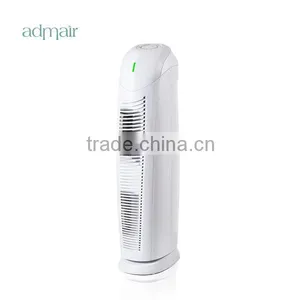 High CADR Air Purifier With True HEPA, Negative Ionizer and UV Sanitizer, 28 Inch Tower thumbnail-2