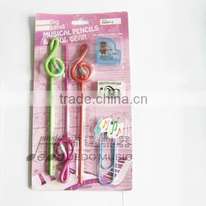 2015 Dedo Music Fancy Music Note Stationery Set 6pcs/set,promotion Stationery Set. thumbnail-1
