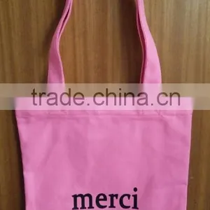 Fashionable Canvas Tote Bag Shopping Bag With Logo Printed thumbnail-2