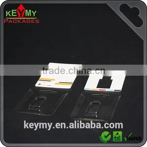 Sliding Plastic Blister Card Packaging for Memory Cards thumbnail-5