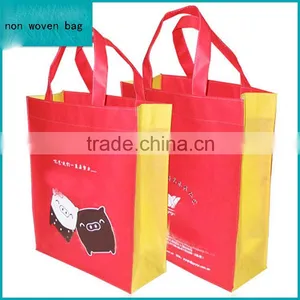 China Supplier Non Woven Shopping Bag Promotion Bag With Tote thumbnail-6