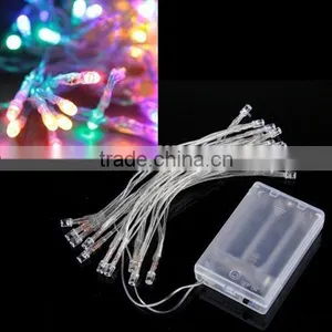 3M 20 LEDS Battery Operated String Light for Christmas thumbnail-1