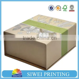 Custom Made Luxury Custom Gift Boxes for Cosmetic / Cosmetic Paper Box thumbnail-3