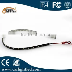 12v dc 60cm 5050 Smd 24 LED Strip Light Knight Rider Car Led Lights thumbnail-2