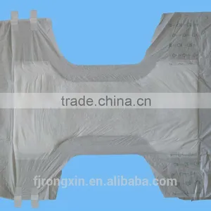 High Quality Disposable Adult Diapers in Bales thumbnail-4