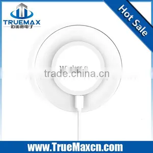 Wireless Phone Charger Accessory Wireless Charger Qi Charging Pad for Apple Mobile Phone thumbnail-1