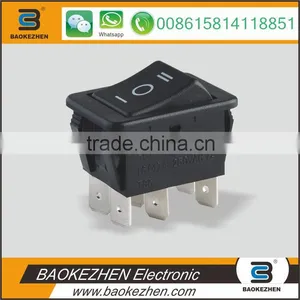 SC787 Electrical Double Pole Rocker Switch for Oven and Stirrer, T125 1E4/5E4 thumbnail-1