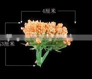 Outdoor Artificial Landscape Construction Flower, Sand Table Model Material Flowers, Scale Models thumbnail-3