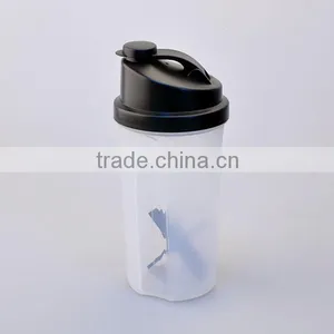 Plastic Fitness Water Bottle BPA Free Protein Joyshaker Bottle 700ml thumbnail-1