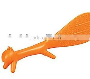 Squirrel Shaped Meal Spoon Assorted Colors Mold Manufacturer Shanghai China Mold Manufacture Shanghai China thumbnail-1