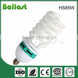 85w Half Spiral Energy Saving Bulbs Manufacturers in China 2700k-6500k thumbnail-1