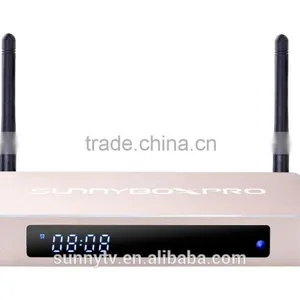 Hot Selling Amlogic S912 16gb Android tv Box Q9S With 2gb Ram Android 6.0 Marshmallow KODI 2.4/5G WIFI Amlogic S912 Ott tv Box thumbnail-1