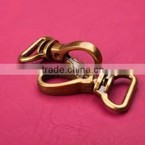 Antique Brass Plating Swivel Spring Snap Hook for Whole thumbnail-1