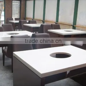2015 Restaurant Furniture Dining Table Durable Hot Pot Table TW-DNTB-007 thumbnail-2