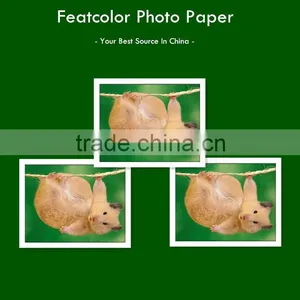 Wood Pulp rc Satin Silky Inkjet Photo Paper thumbnail-1