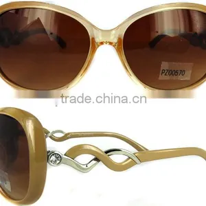 Fashion Plastic Sunglasses Safari Sunglasses thumbnail-1
