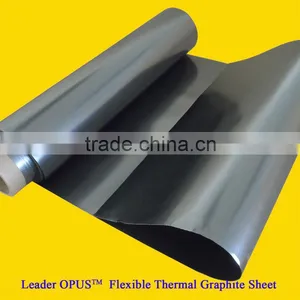 Hight Thermal Conductivity Natural Flexible Graphite Sheet for Led Street Lighting thumbnail-2