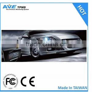 AVE Tire Pressure Monitor TPMS for Motor Vehicle thumbnail-2