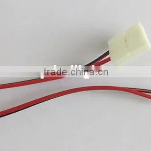 5050smd Led Strips Connector With 60cm Length Line 10mm Double Connector With Line for Single Color Good Quality Cheap CN Make thumbnail-3