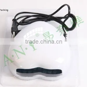 Professional Home Using White Heart Shape 3W Nail Curing Light UV Nail Polish Dryer thumbnail-5