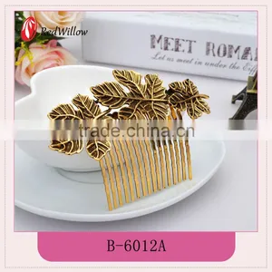Hot-Selling High Quality Low Price Customizabla Logo Hair Comb thumbnail-1