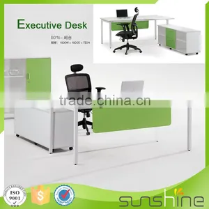 Cheap Price Custom Hot Sale Industrial Style Executive Desk thumbnail-4