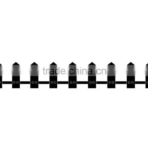 Pvc Fence Used Fencing Protect Household Garden thumbnail-1