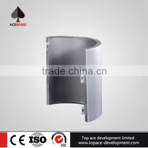 Long Lasting PVDF Spray Coating Aluminium Wall Cladding Panels Apply to Gym thumbnail-3