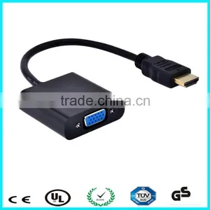 Support 1080 P HD Hdmi to Vga Cable Hdtv Video Converter thumbnail-3