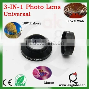 67mm Wide Angle Lens Camera Lens for Mobile Lens Camera Fisheye Lens thumbnail-4