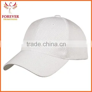 Wholesale Ployester Jersey Mesh Royal Blue Hit-dry Baseball Cap thumbnail-5