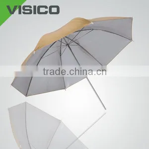 Portable Photography Umbrella Lights With Slivery & Gold thumbnail-1