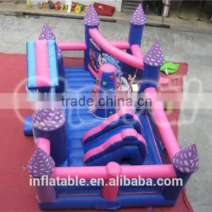 Factory Direct Sales Inflatable Obstacle Tunnel Game Funny City Fairy Tale Game thumbnail-4
