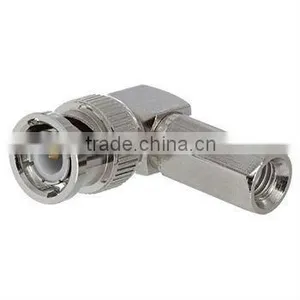 BNC Male Right Angle Clamp Connector thumbnail-1