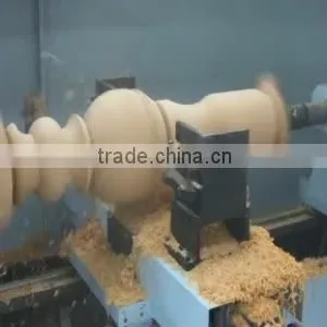Business Industrial High Quality HG-1516 One Axis Double Blades Wood Cnc Lathe Machine thumbnail-6