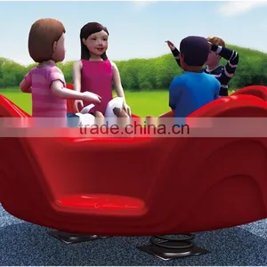 Kaiqi Shaking Chair Multi Seats Spring Chair KQ50142A thumbnail-2
