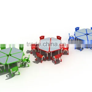 Kaiqi Group Kindergarten Classroom Furniture KAIQI Table thumbnail-1