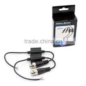 Waterproof Video Balun for Surveillance Camera Passive YJS-1301A thumbnail-5