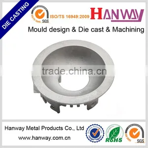 Factory OEM Customized High Quality Die Casting CNC Machining Automobile Motorcycle Aluminum Radiator thumbnail-1