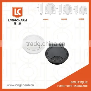 Multifunctional Metal Cable Gromment Round Office Cable Organiser Made in China thumbnail-5