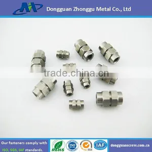High Quality Non-standard SUS316L Insert Nuts Made in Donggaun thumbnail-1