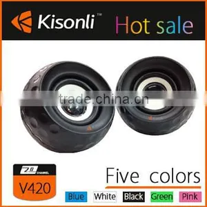 Small Fast Selling Items, Mini Super Bass Portable Speaker For Computer, Laptop thumbnail-1