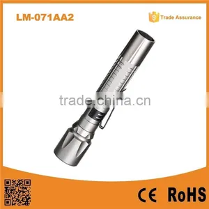 2*AA Dry Battery LED Flashlight C-REE XPE LED Bulb LED Torch Light thumbnail-1