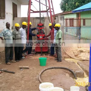 HGY-300 Shallow Water Well Drilling Rig for Sale thumbnail-6