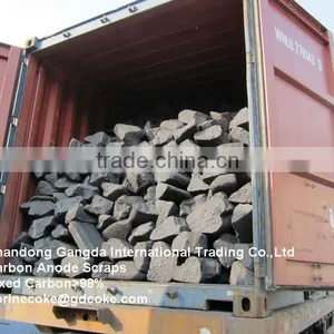 Carbon Anode Scrap / Anode Block / Foundry Coke thumbnail-3