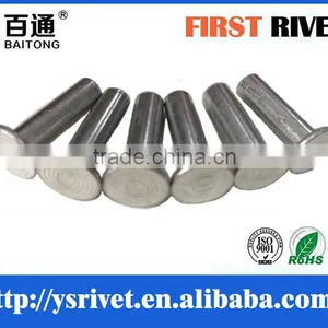 6x20mm Plain Color Solid Aluminum Rivet thumbnail-2