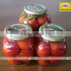 Pickled Egg Tomato in Square Jars 500ml and 720ml thumbnail-1