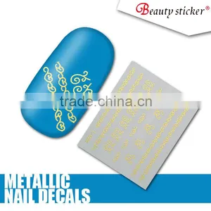 Beauty StickerElegant and Fashion Style 3d Nail Stickers, Nail Wraps From 3d Nail Art Supplies thumbnail-4